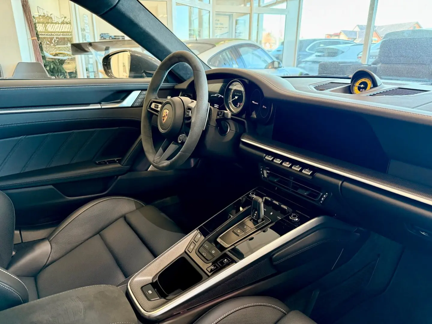 911 992 Turbo S LIFT/Glasdach/ACC/Burmester