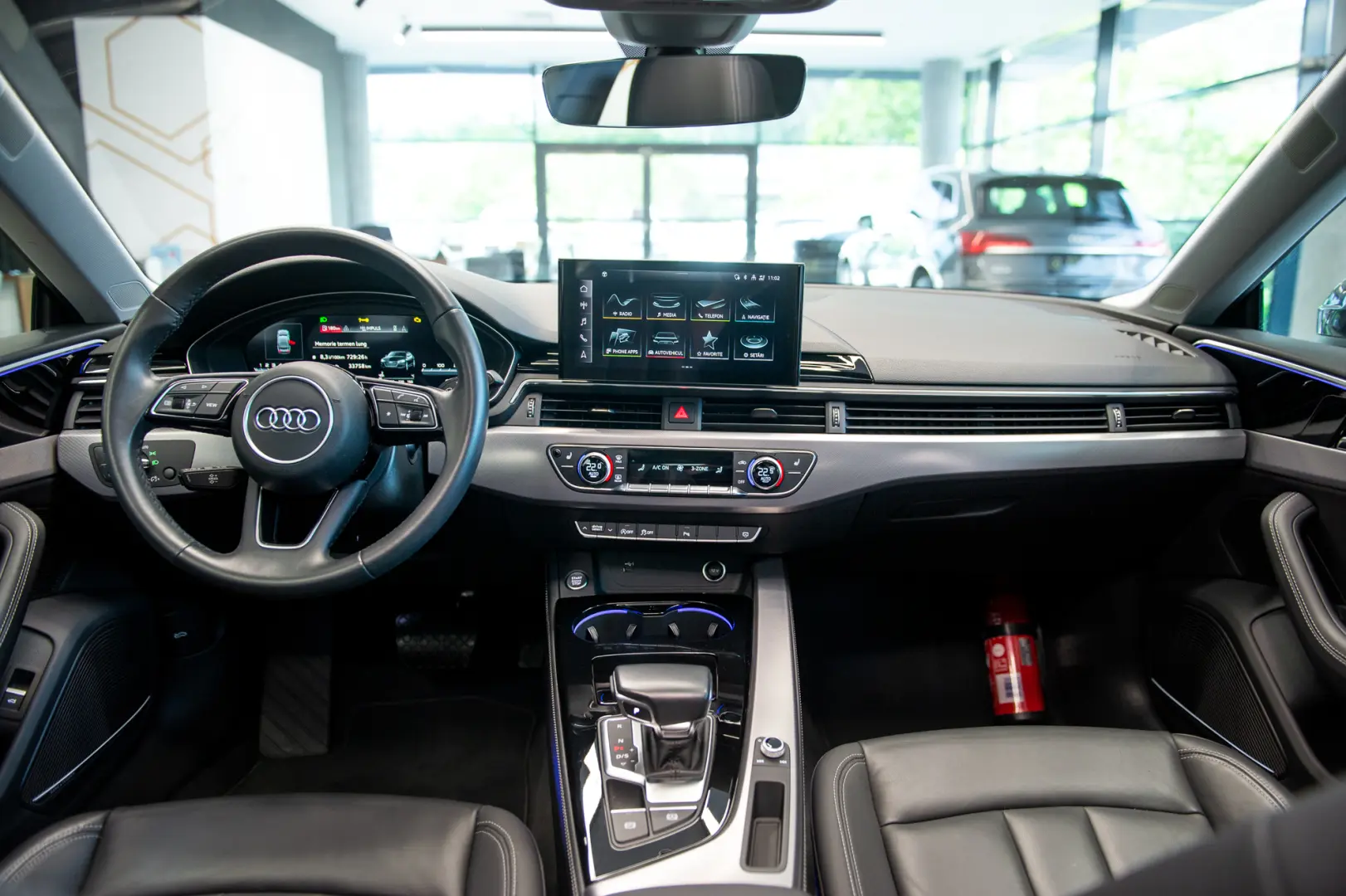 Audi A5 Sportback 35 TFSI Mild Hybrid