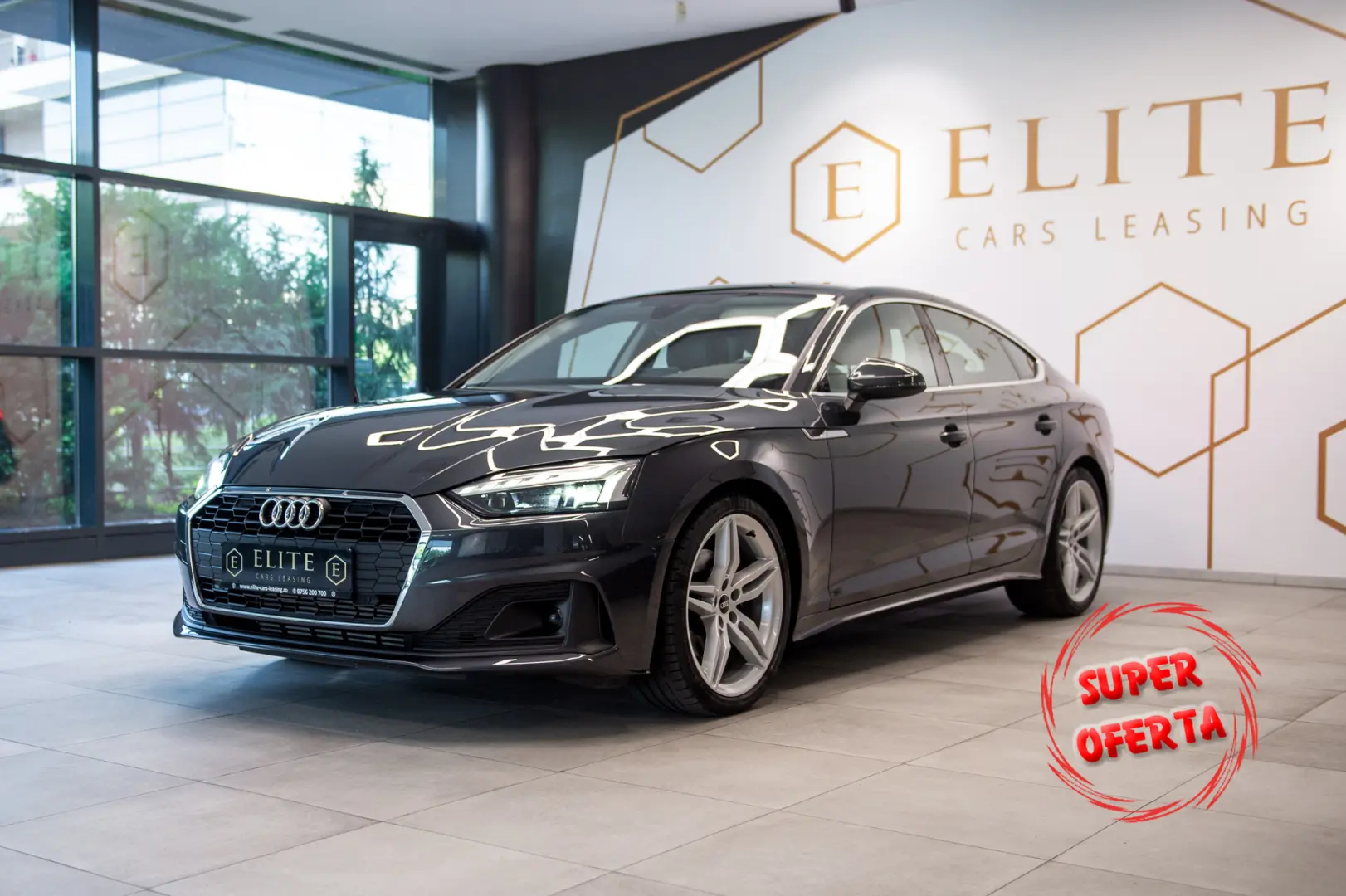 Audi A5 Sportback 35 TFSI Mild Hybrid