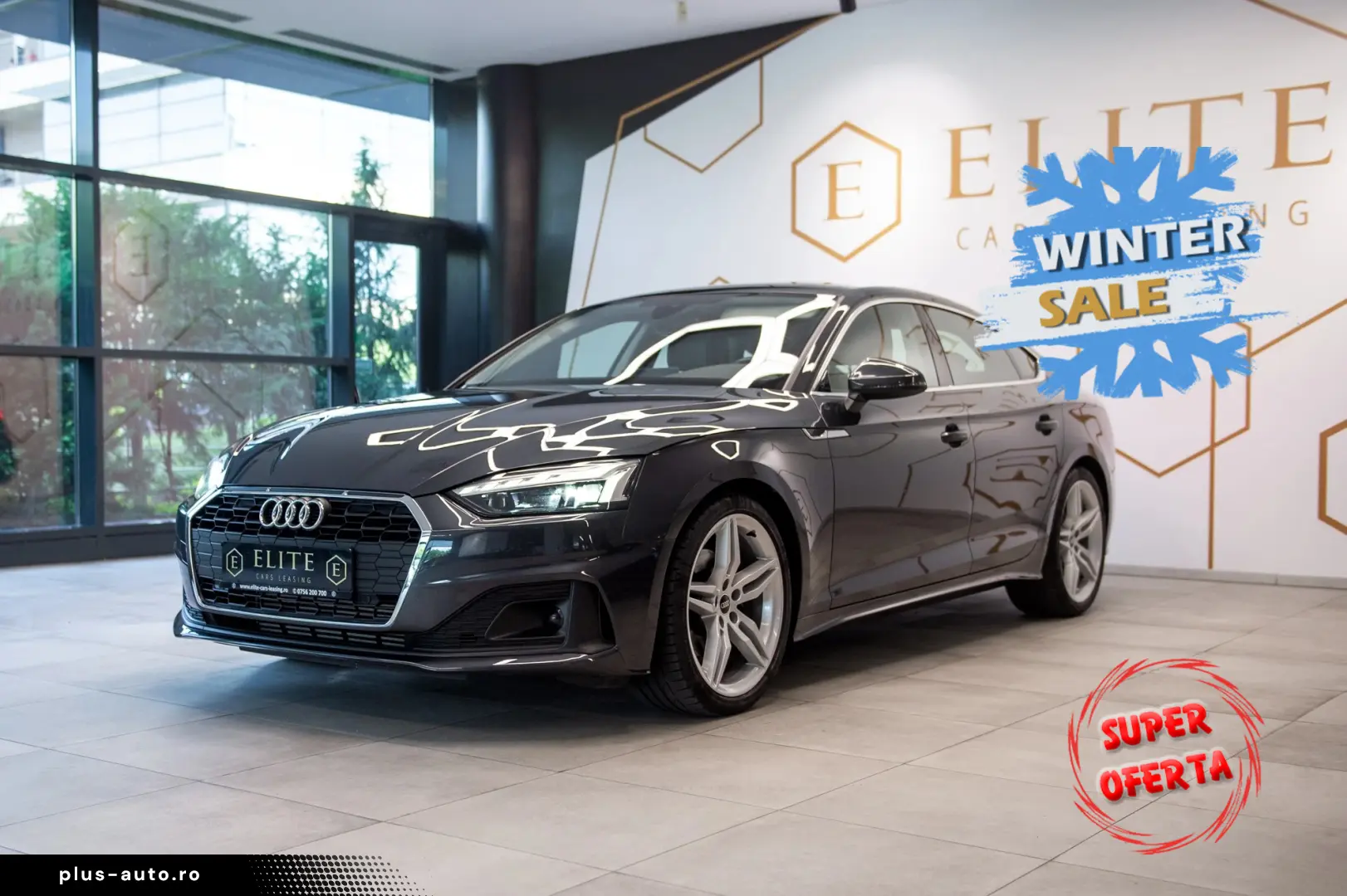 Audi A5 Sportback 35 TFSI Mild Hybrid