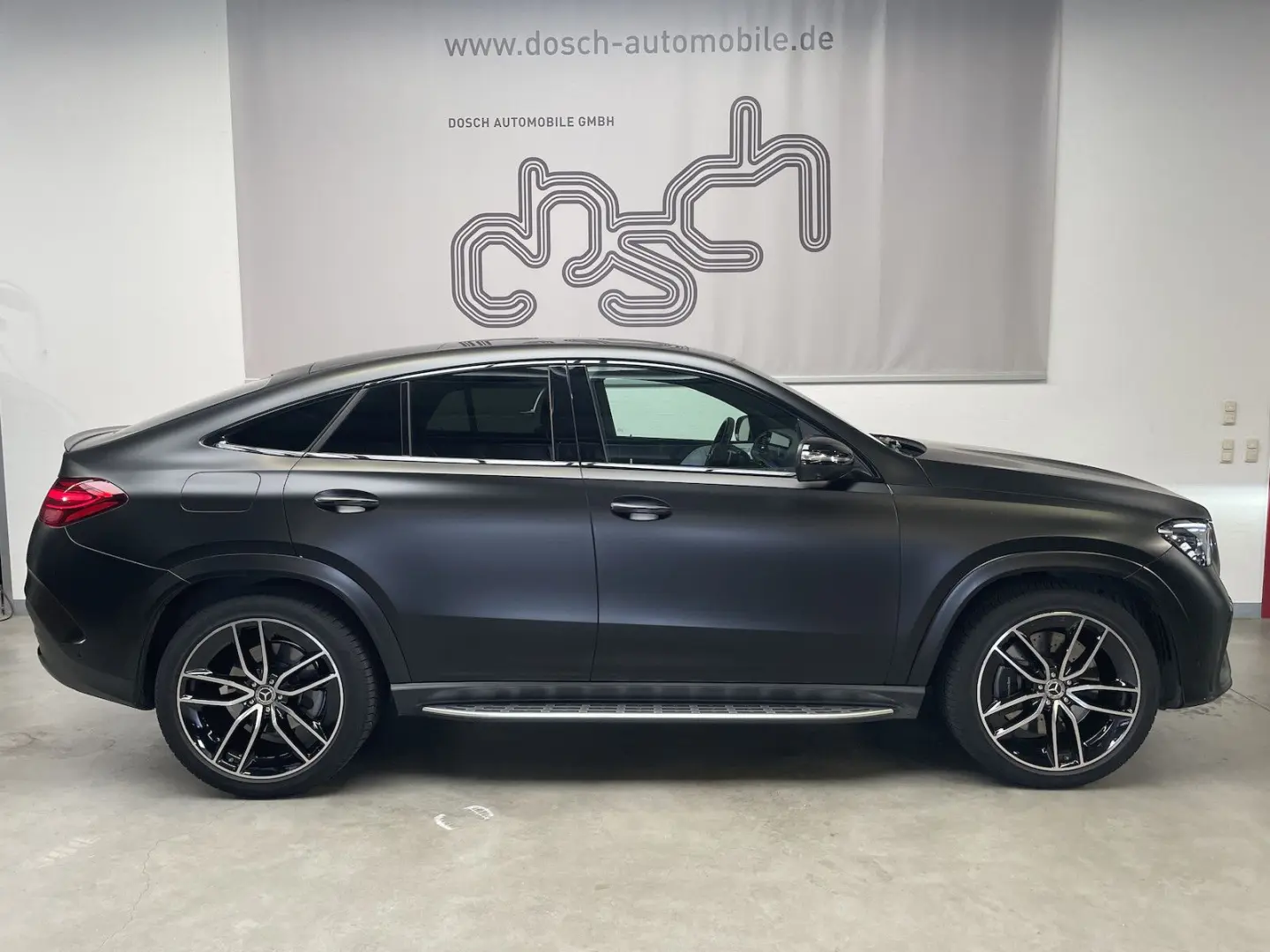 GLE 350 de Coupe AMG /PANO/BURM./22´ALU/AIRMATIC
