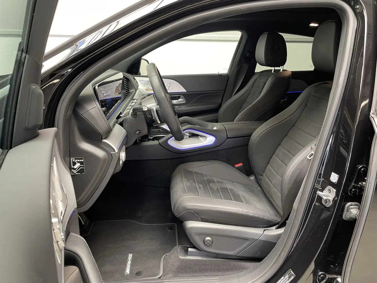 GLE 350 de Coupe AMG /PANO/BURM./22´ALU/AIRMATIC