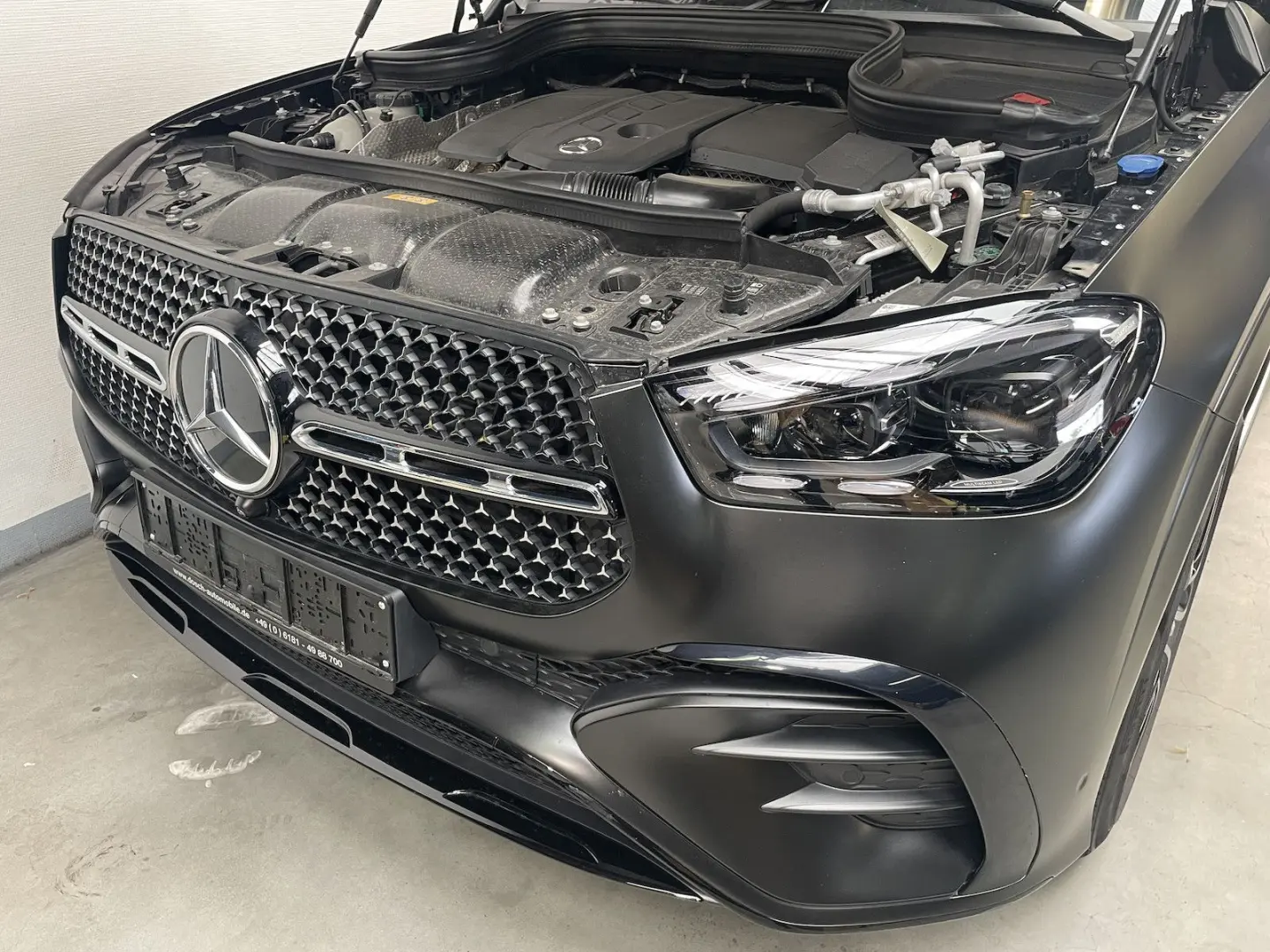 GLE 350 de Coupe AMG /PANO/BURM./22´ALU/AIRMATIC