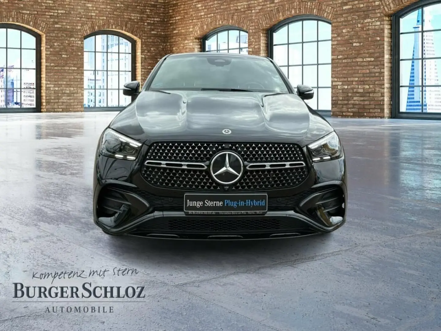 GLE 350 de 4M Coupé AMG Night SpurW PDC elSitz