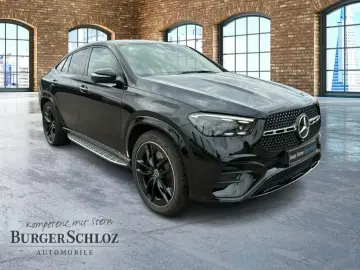 GLE 350 de 4M Coupé AMG Night SpurW PDC elSitz
