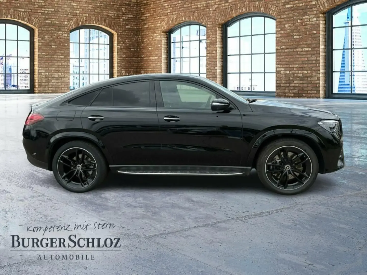 GLE 350 de 4M Coupé AMG Night SpurW PDC elSitz
