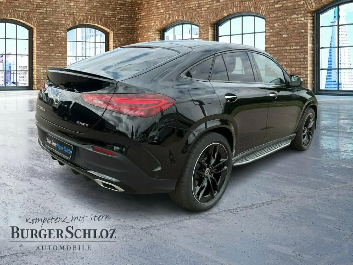 GLE 350 de 4M Coupé AMG Night SpurW PDC elSitz