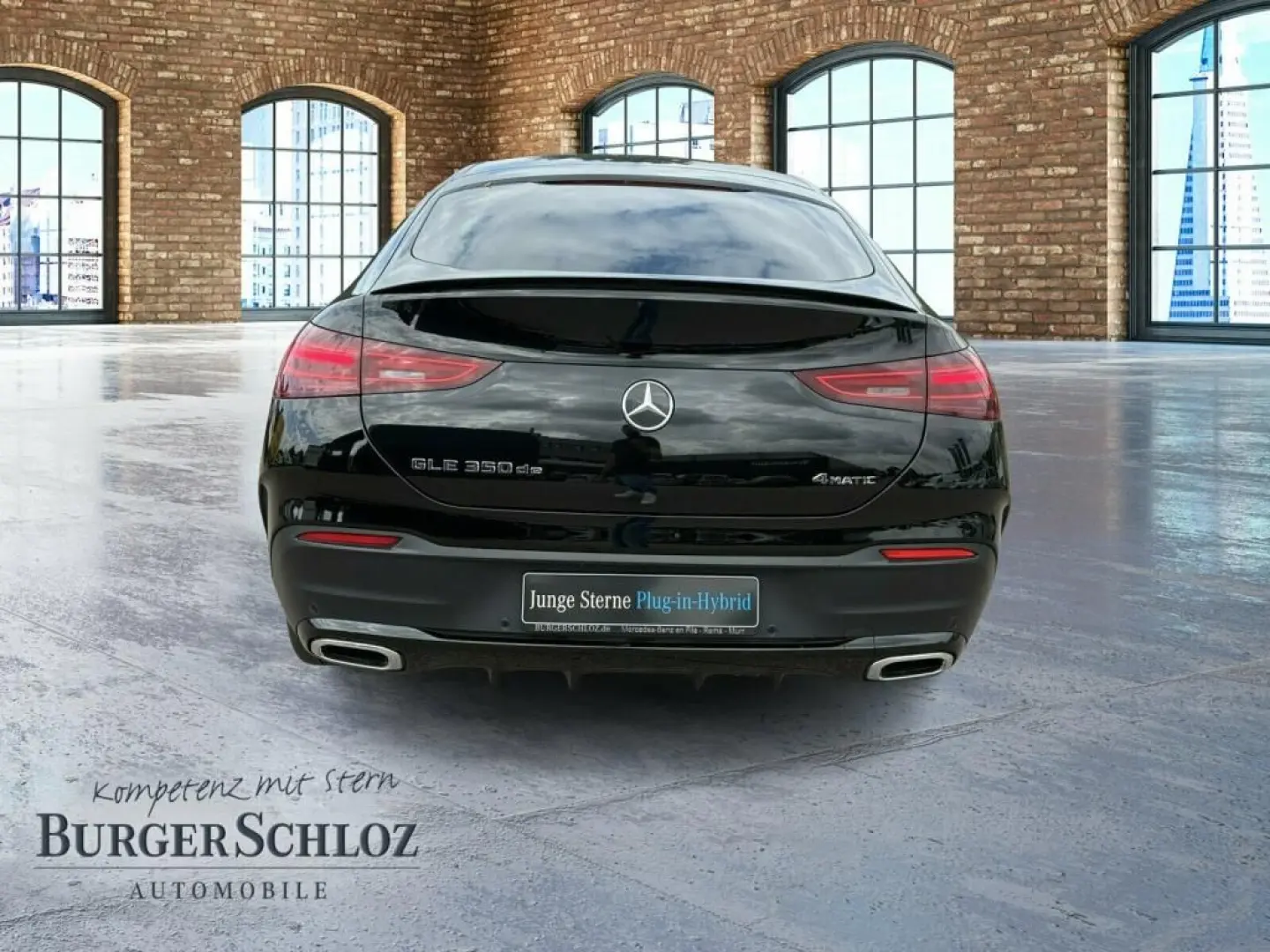 GLE 350 de 4M Coupé AMG Night SpurW PDC elSitz