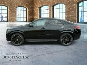 GLE 350 de 4M Coupé AMG Night SpurW PDC elSitz