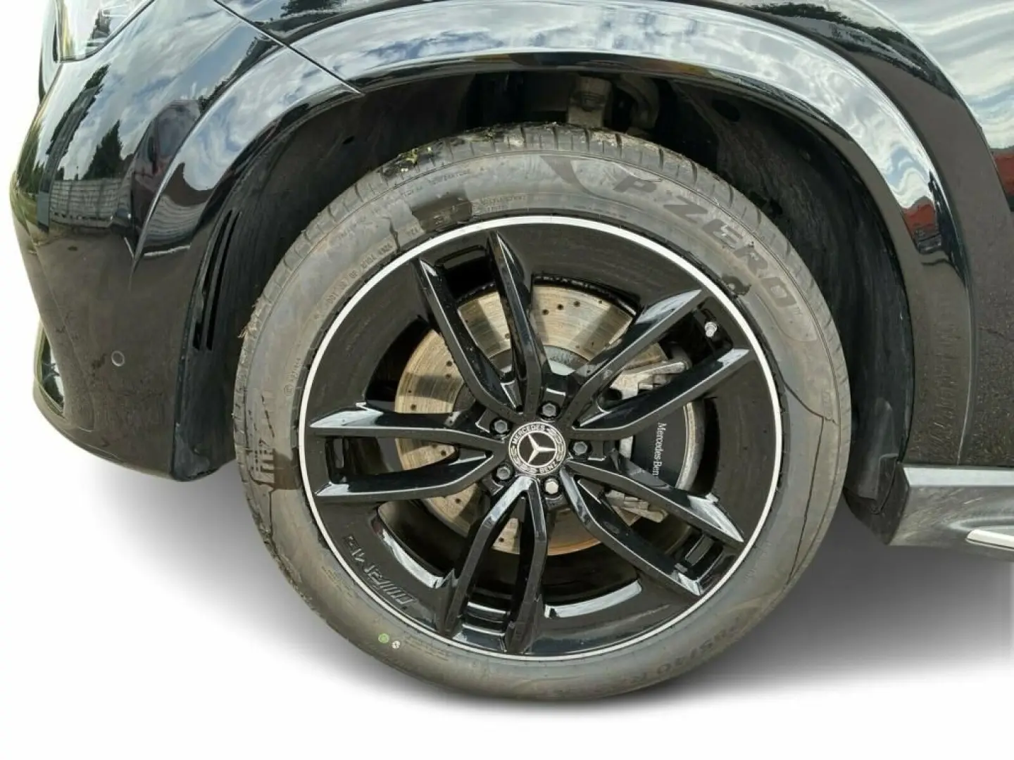 GLE 350 de 4M Coupé AMG Night SpurW PDC elSitz