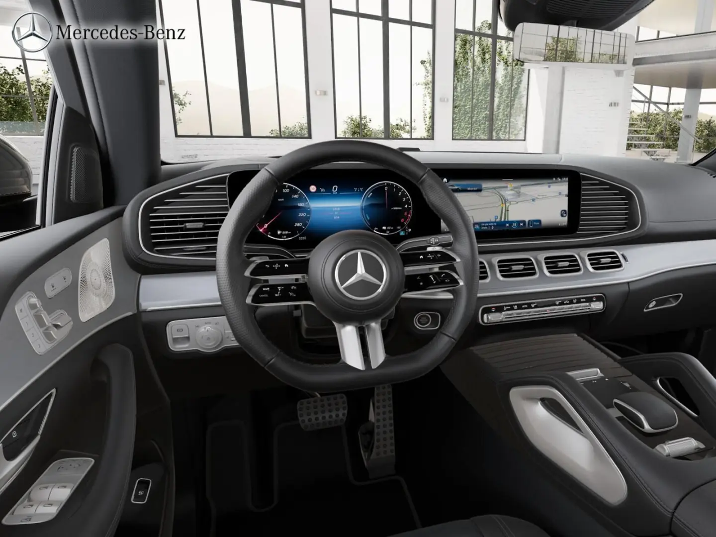 GLE 350 de 4M Coupé AMG Night+MBUX+360°+Pano+AHK
