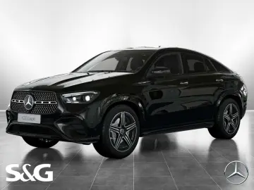 GLE 350 de 4M Coupé AMG Night+MBUX+360°+Pano+AHK