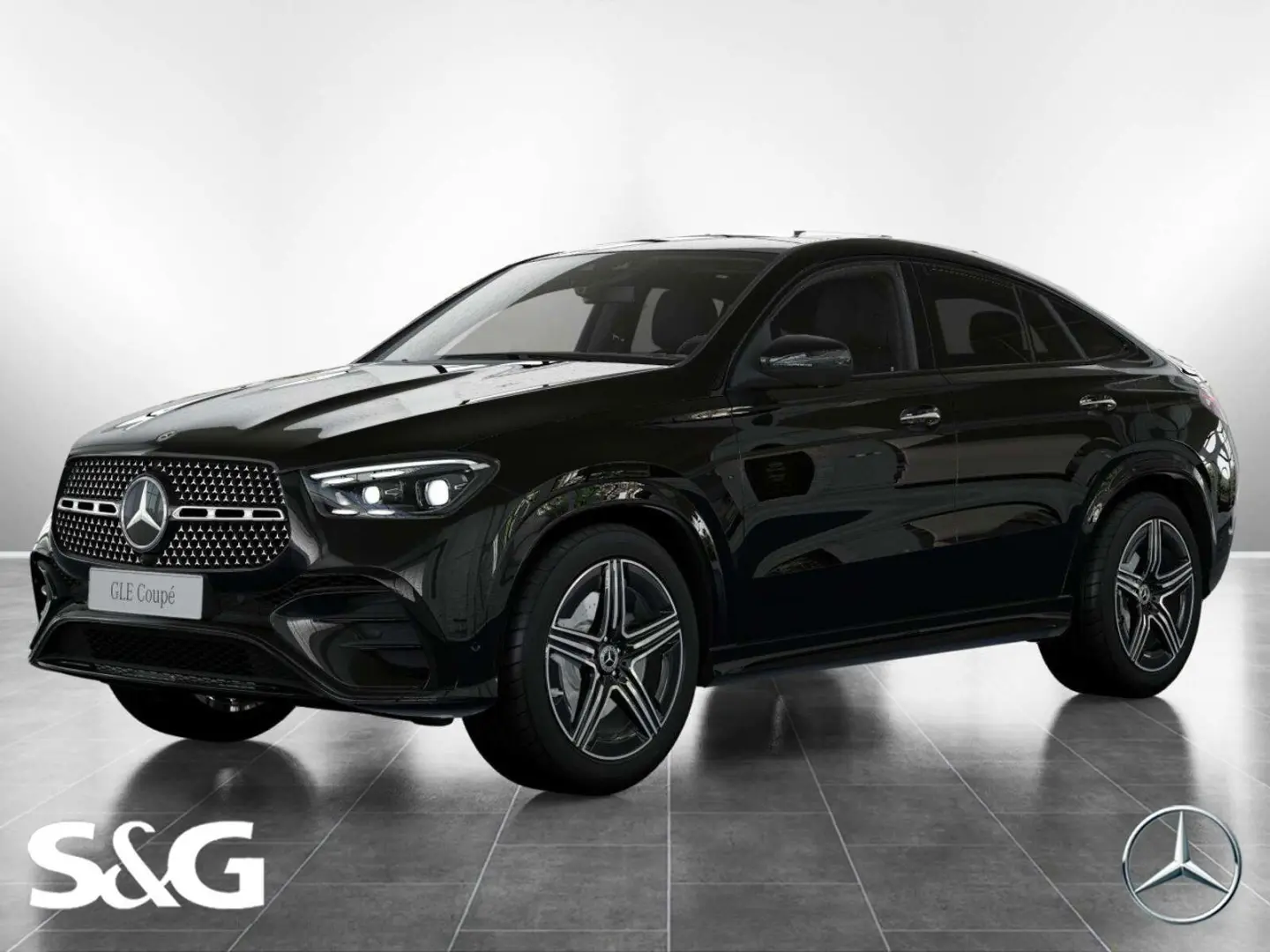GLE 350 de 4M Coupé AMG Night+MBUX+360°+Pano+AHK