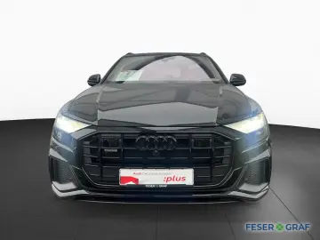 Q8 SUV 50 TDI qu 3x S line-AHK-Pano-Stdhzg-B&O N