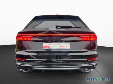 Q8 SUV 50 TDI qu 3x S line-AHK-Pano-Stdhzg-B&O N
