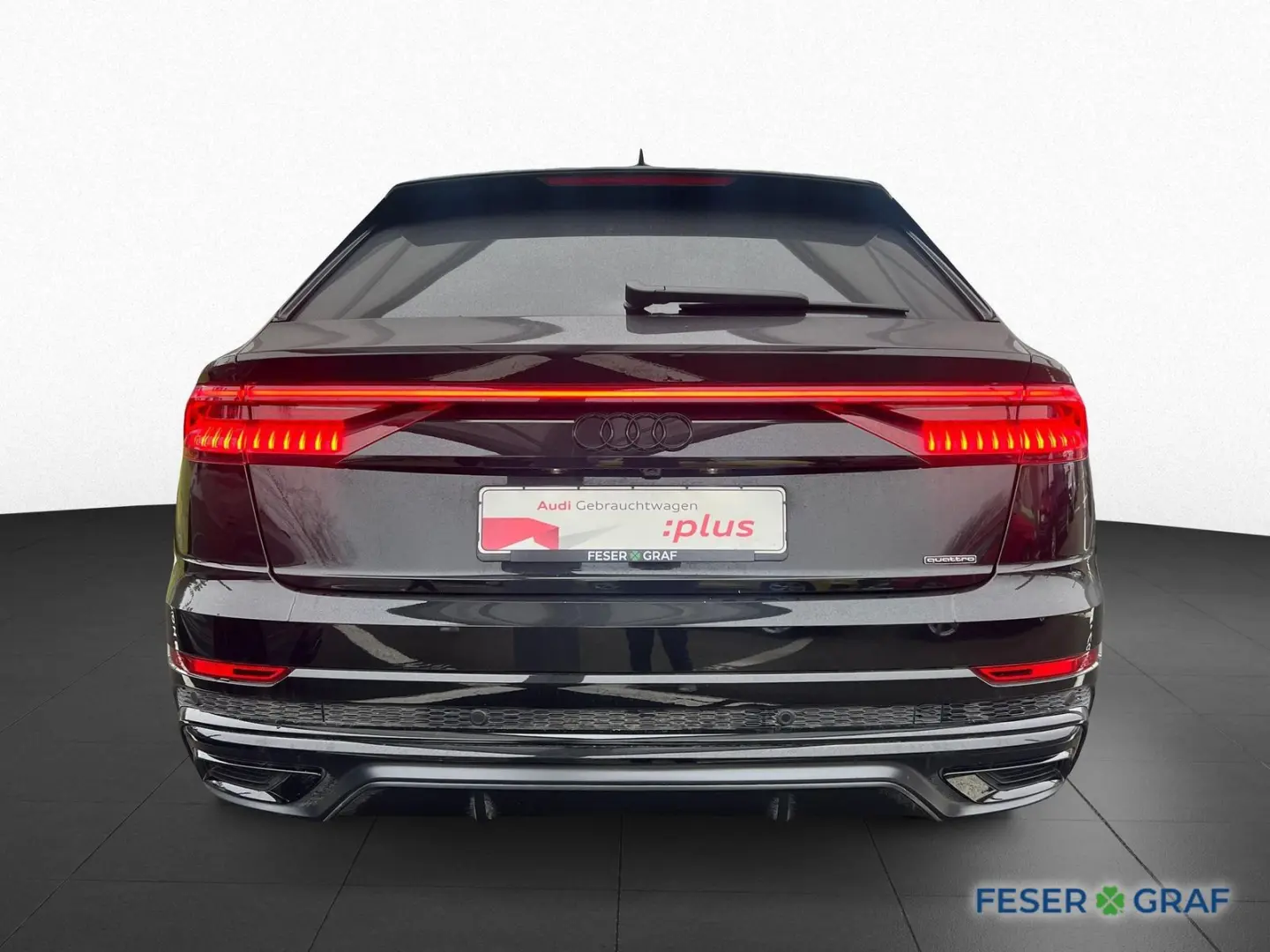 Q8 SUV 50 TDI qu 3x S line-AHK-Pano-Stdhzg-B&O N