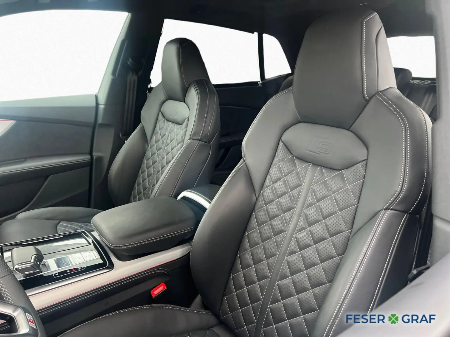 Q8 SUV 50 TDI qu 3x S line-AHK-Pano-Stdhzg-B&O N