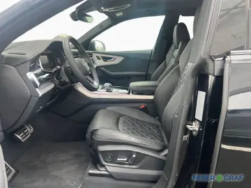 Q8 SUV 50 TDI qu 3x S line-AHK-Pano-Stdhzg-B&O N
