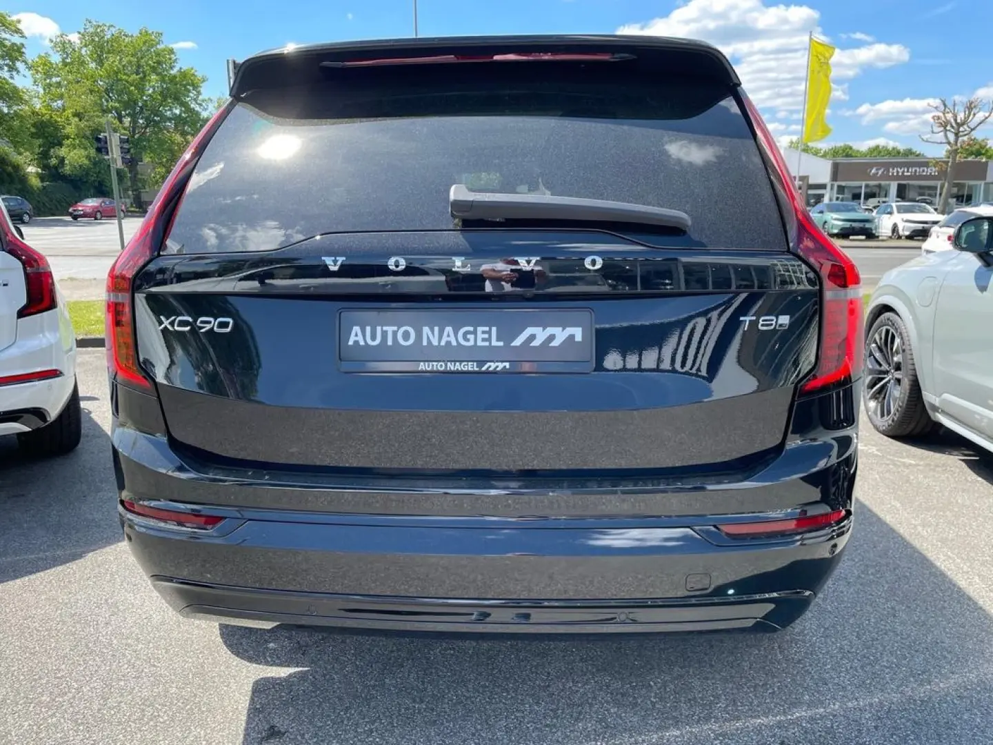 Volvo XC90 Recharge T8 Plus Dark