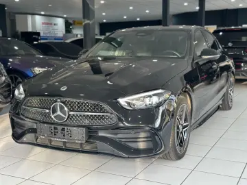 C 300 e Limo AMG-LINE KAMERA CARPLAY NIGHT LEDER