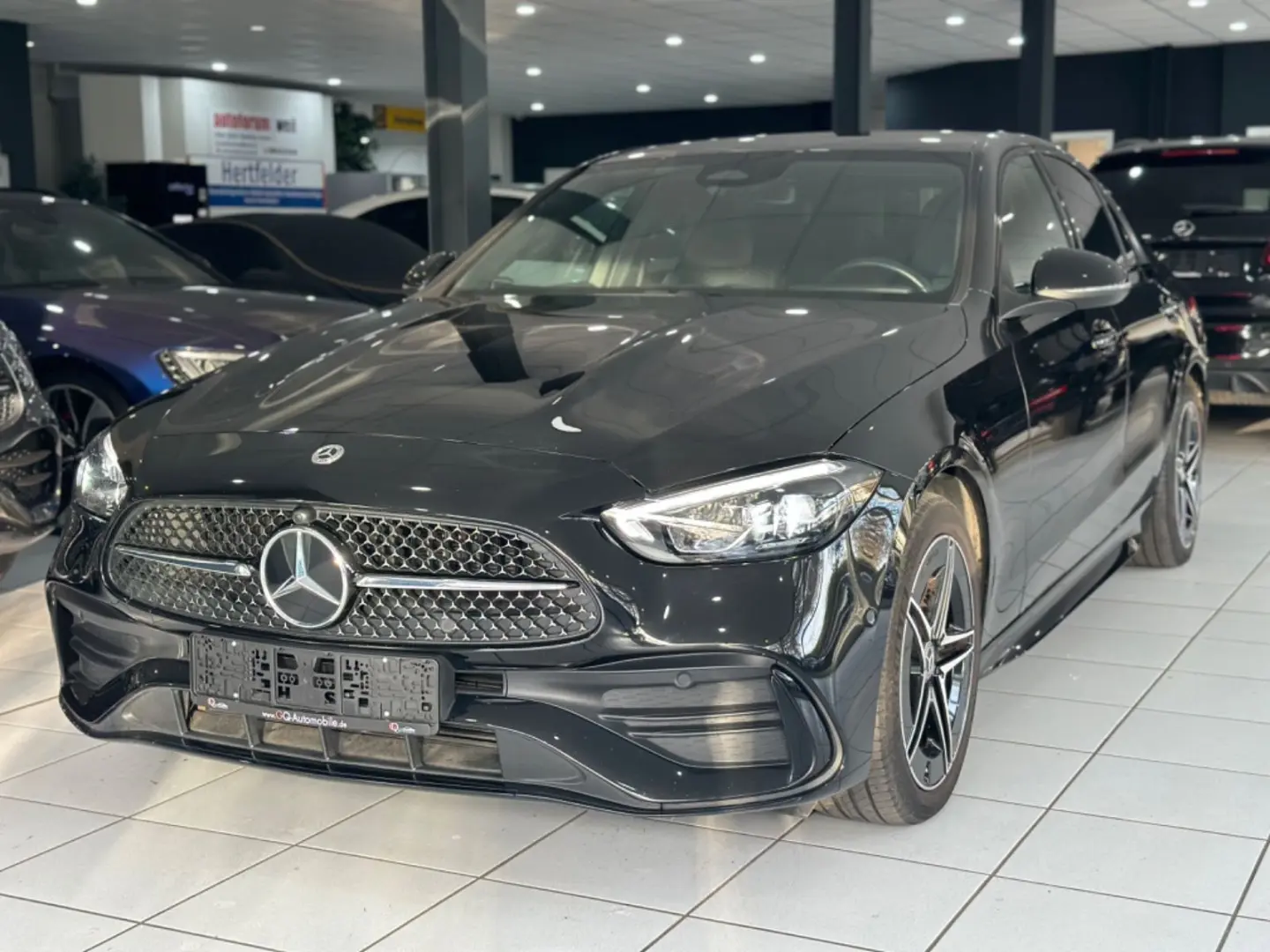 C 300 e Limo*AMG-LINE*KAMERA*CARPLAY*NIGHT*LEDER