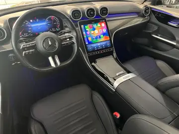 C 300 e Limo*AMG-LINE*KAMERA*CARPLAY*NIGHT*LEDER