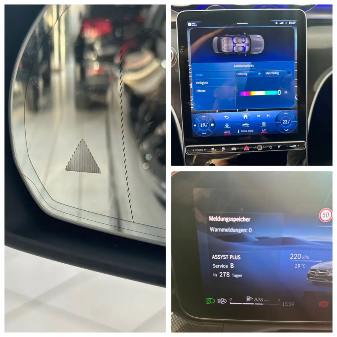 C 300 e Limo*AMG-LINE*KAMERA*CARPLAY*NIGHT*LEDER