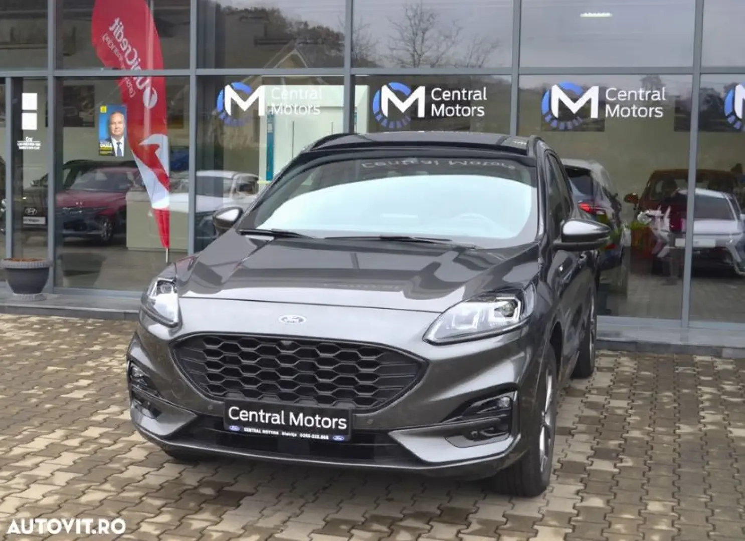 Ford Kuga 2.5 Duratec FHEV AWD ST Line X