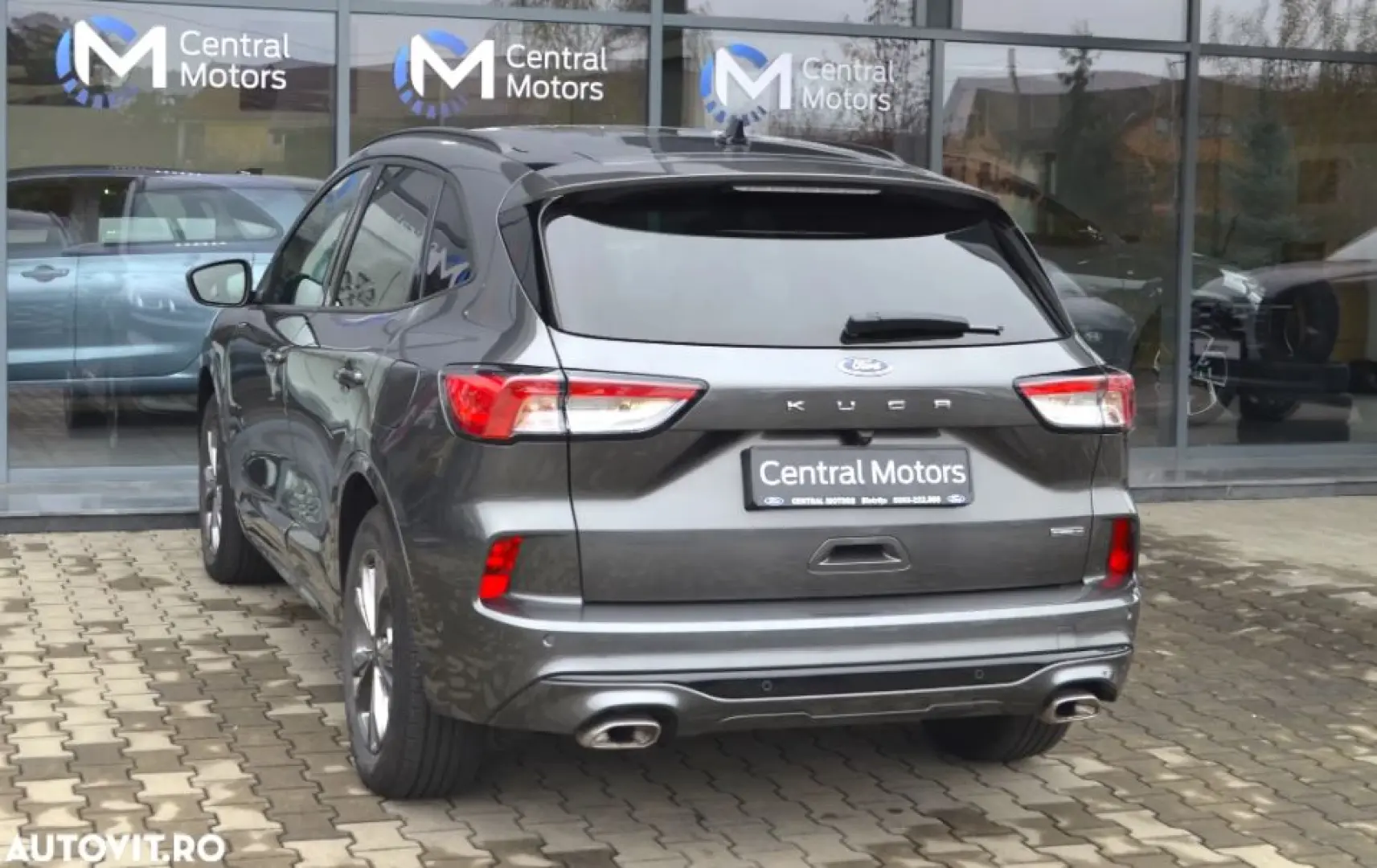Ford Kuga 2.5 Duratec FHEV AWD ST Line X