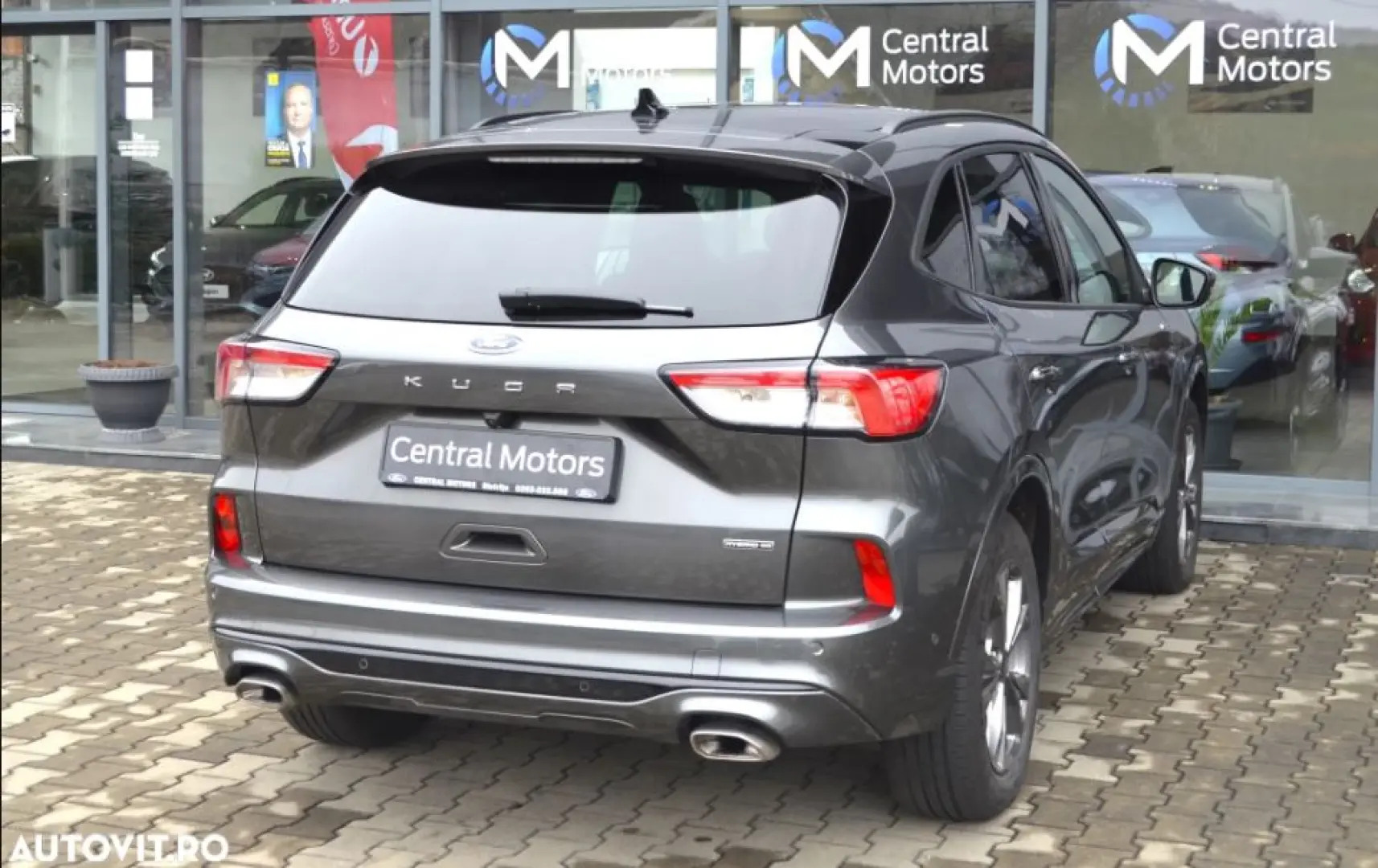 Ford Kuga 2.5 Duratec FHEV AWD ST Line X