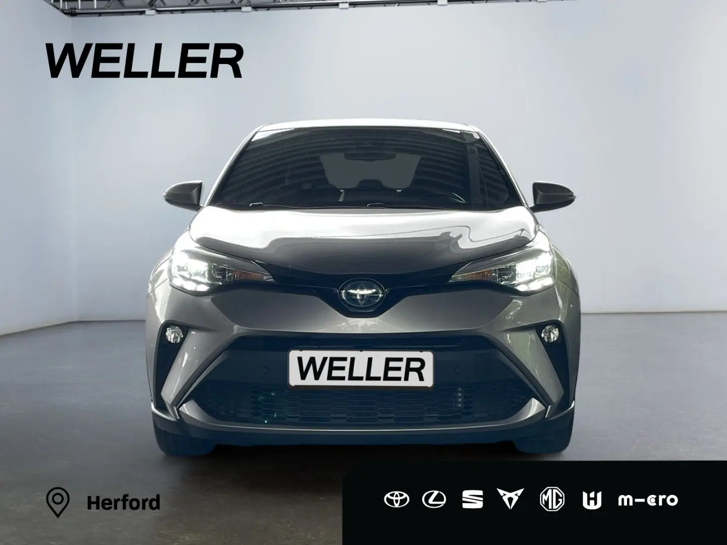 C-HR 2.0 Hybrid Team D *LED*ACC*CarPlay*CAM*SHZ*
