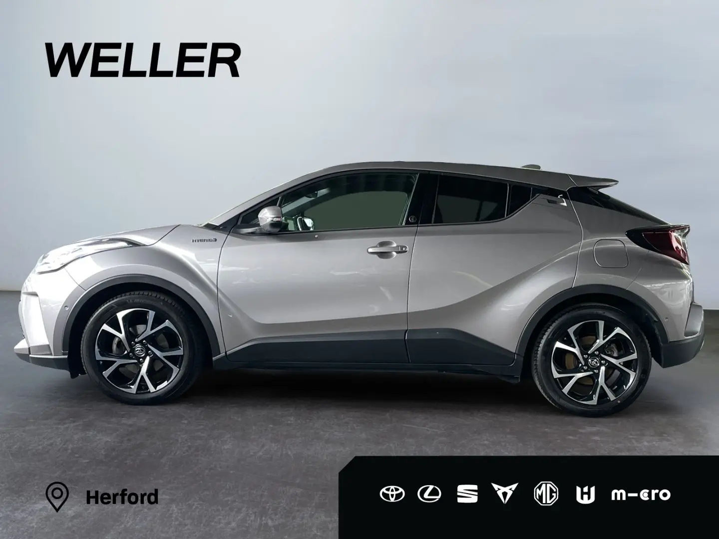 C-HR 2.0 Hybrid Team D *LED*ACC*CarPlay*CAM*SHZ*