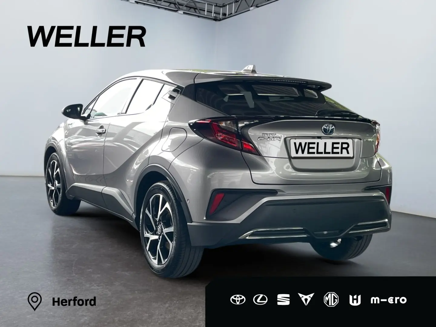 C-HR 2.0 Hybrid Team D *LED*ACC*CarPlay*CAM*SHZ*