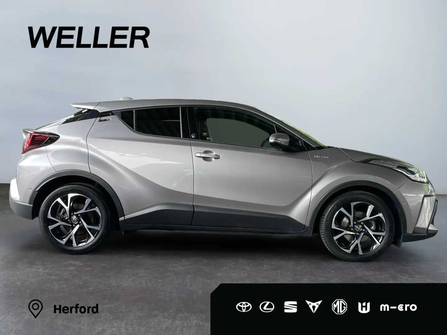 C-HR 2.0 Hybrid Team D *LED*ACC*CarPlay*CAM*SHZ*