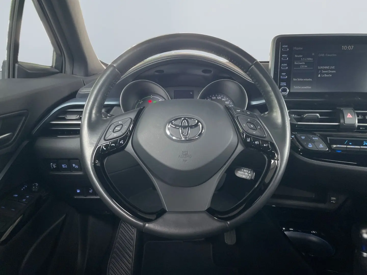 C-HR 2.0 Hybrid Team D *LED*ACC*CarPlay*CAM*SHZ*