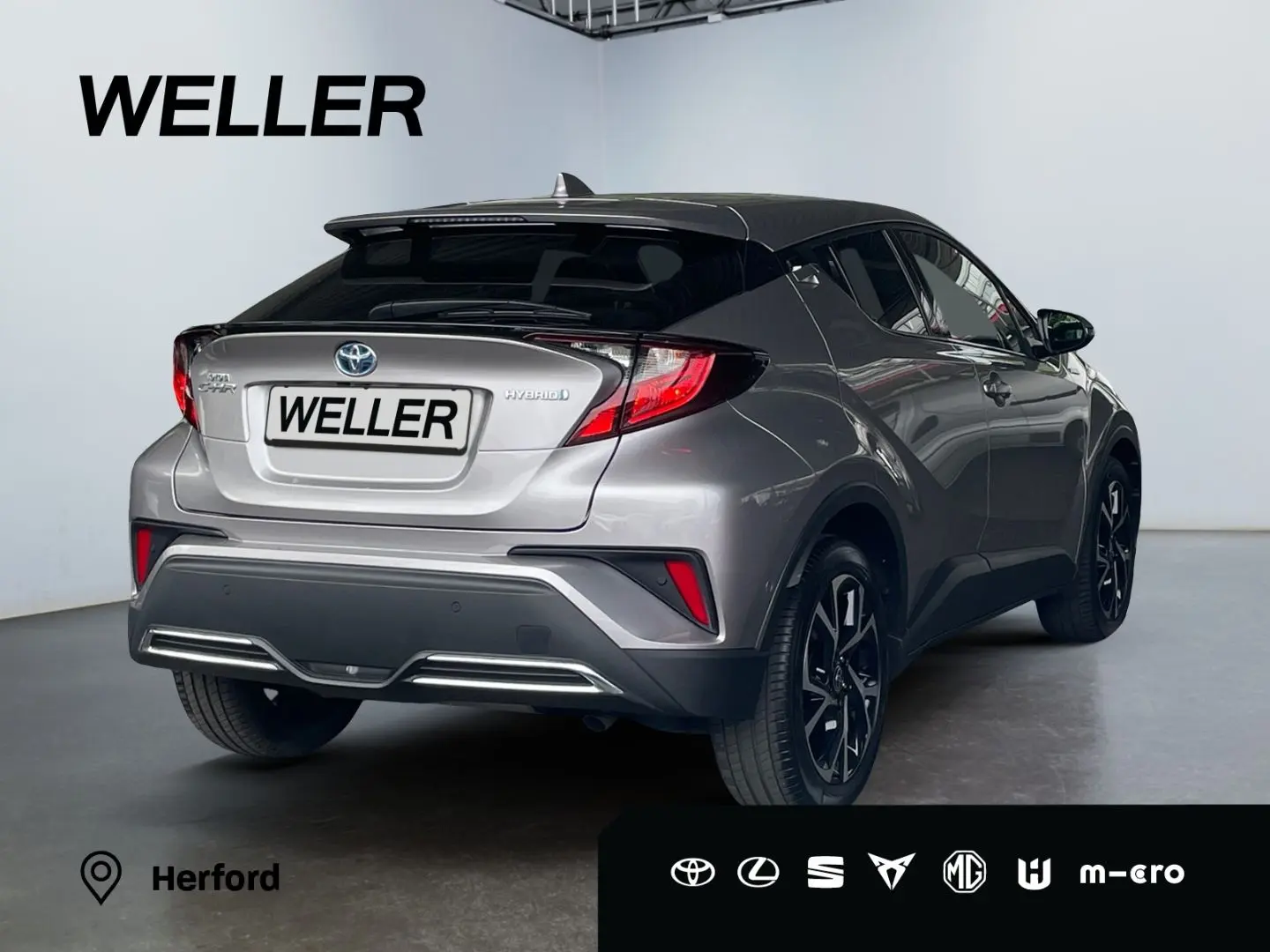 C-HR 2.0 Hybrid Team D *LED*ACC*CarPlay*CAM*SHZ*