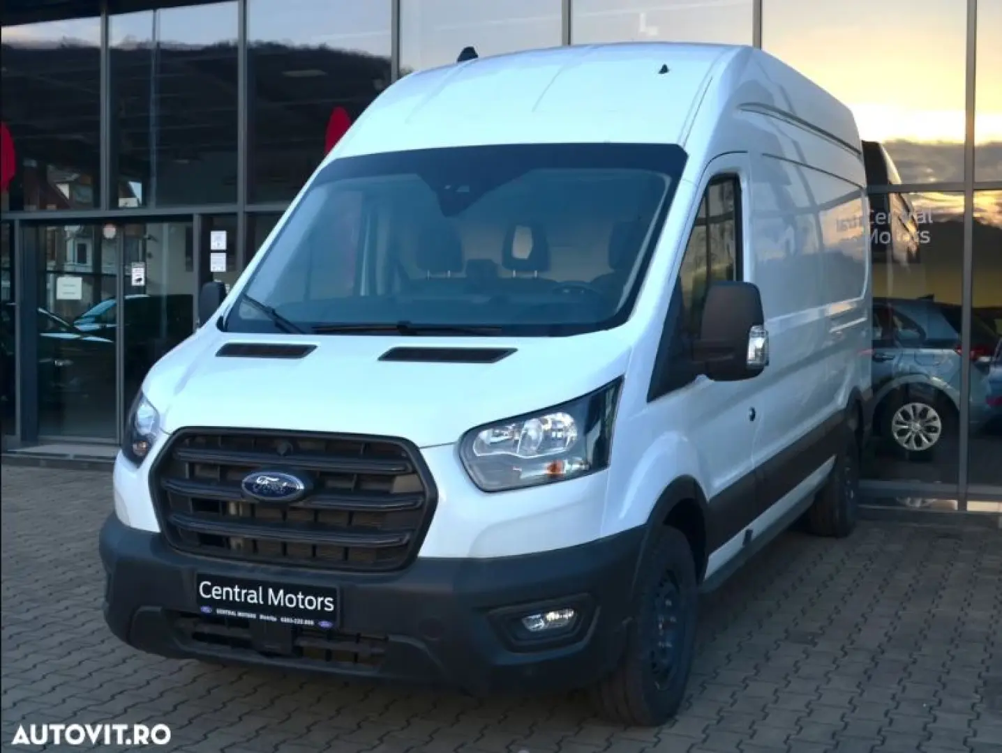 Ford Transit ICA 3 Van 350L (L3H2) Trend
