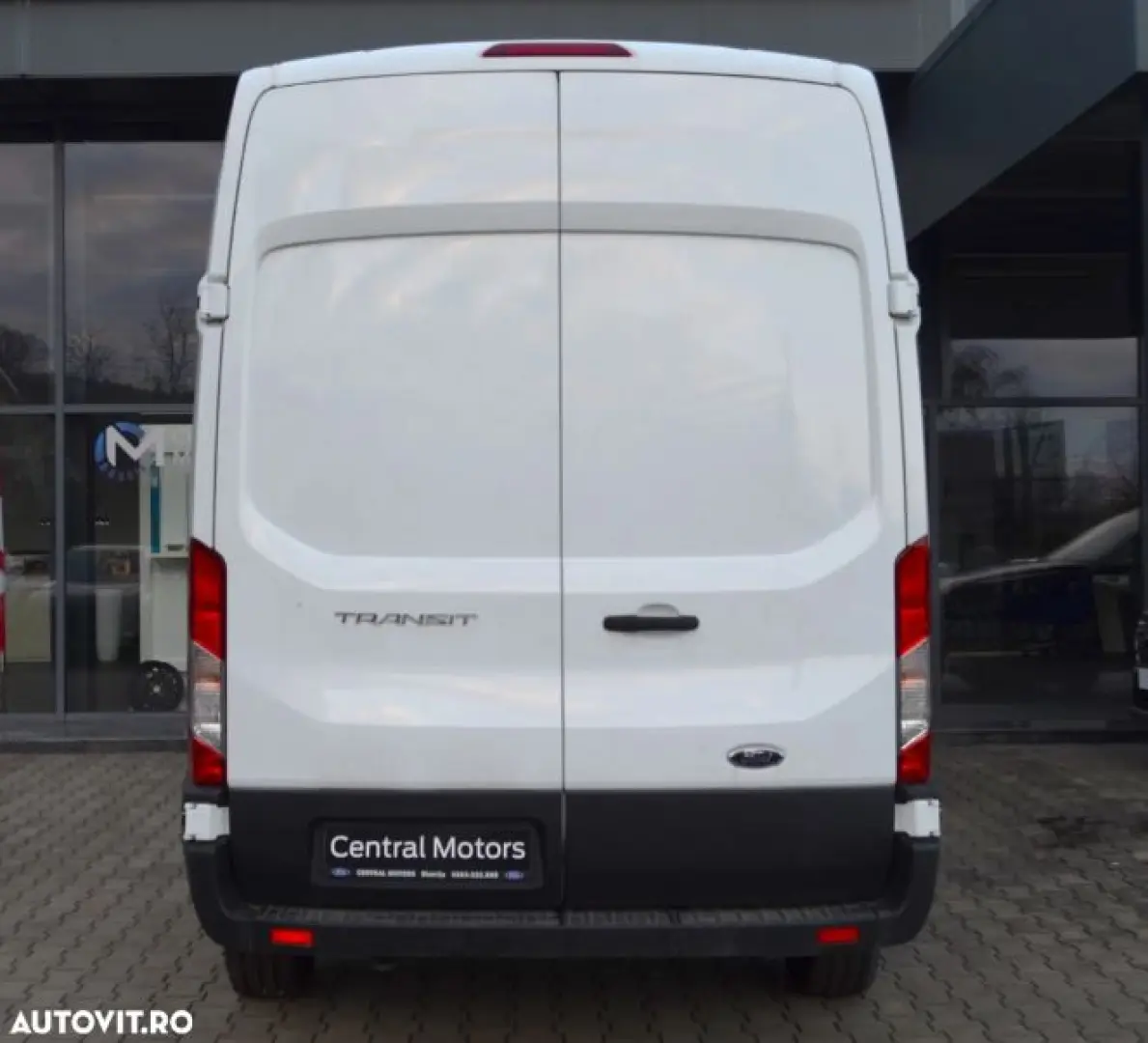 Ford Transit ICA 3 Van 350L (L3H2) Trend
