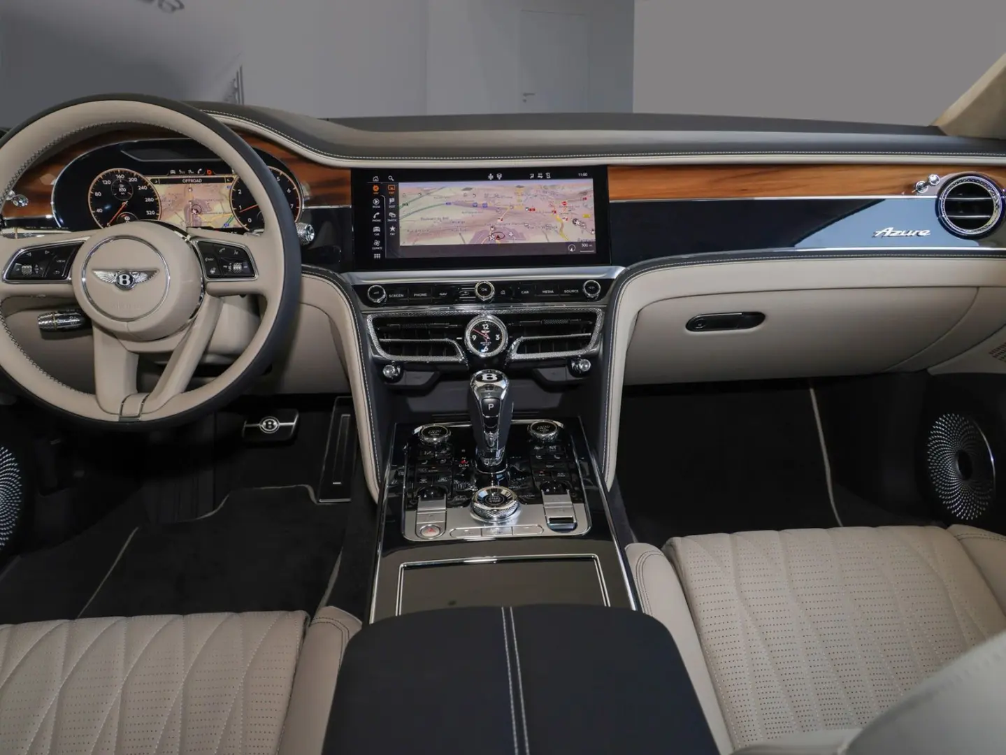 Flying Spur Azure V8