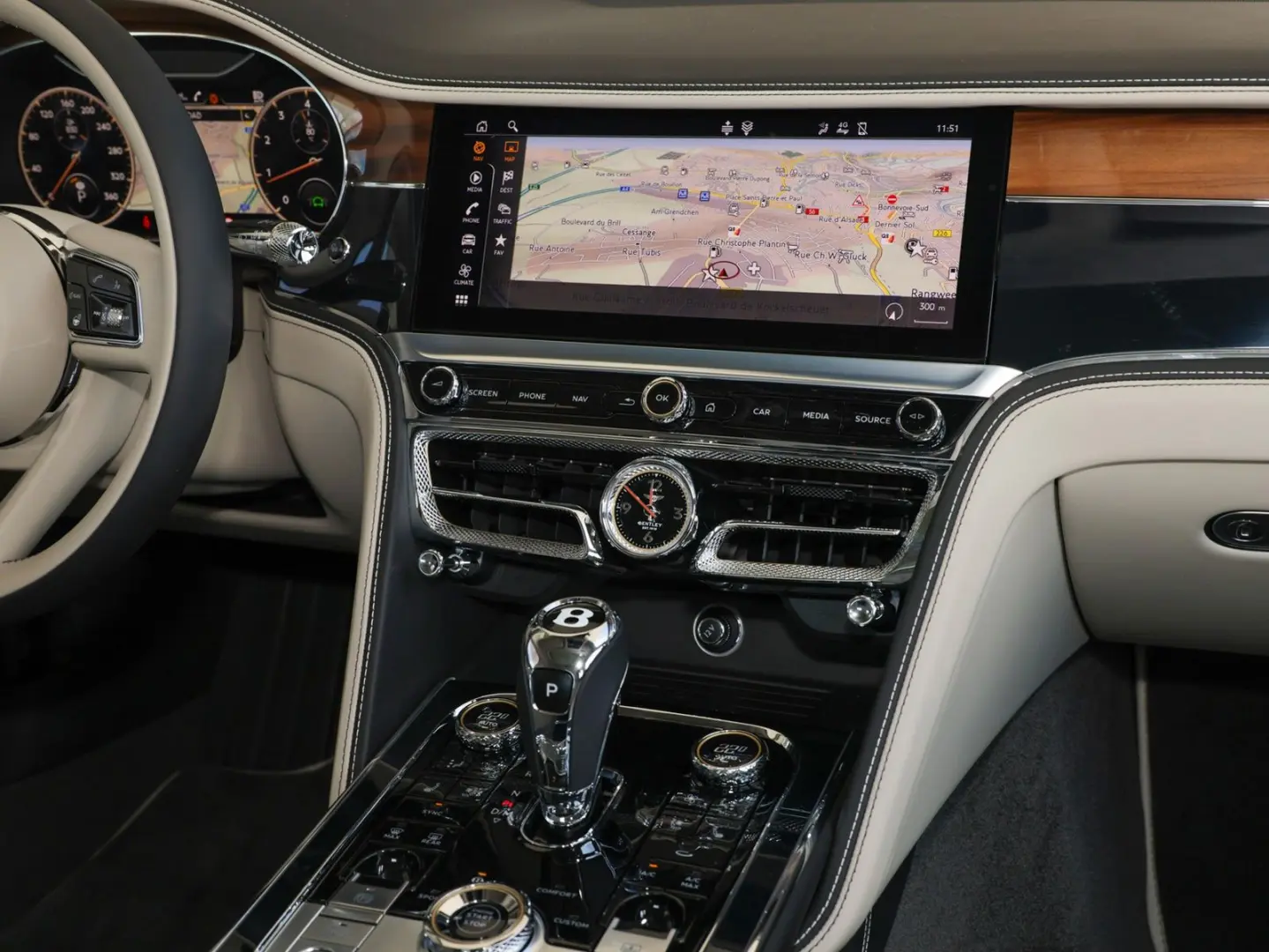 Flying Spur Azure V8