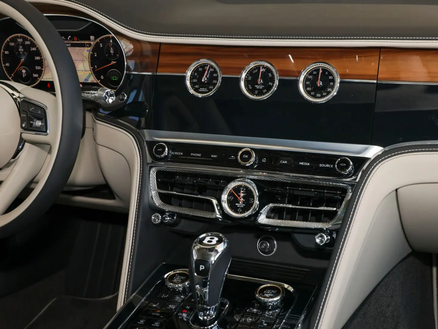Flying Spur Azure V8