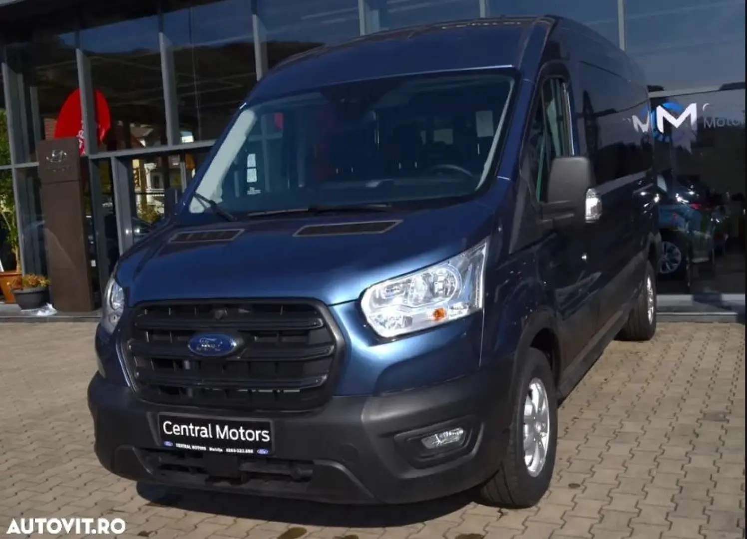 Ford Transit 350 2.0 EcoBlue 150 CP L3H2 Kombi FWD Trend