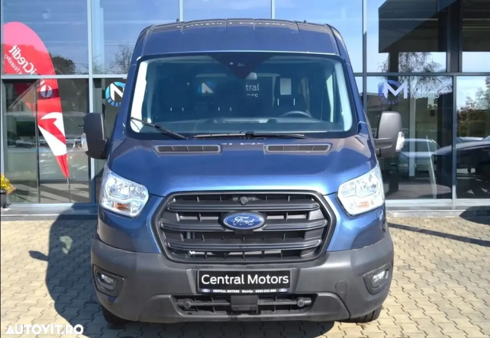 Ford Transit 350 2.0 EcoBlue 150 CP L3H2 Kombi FWD Trend