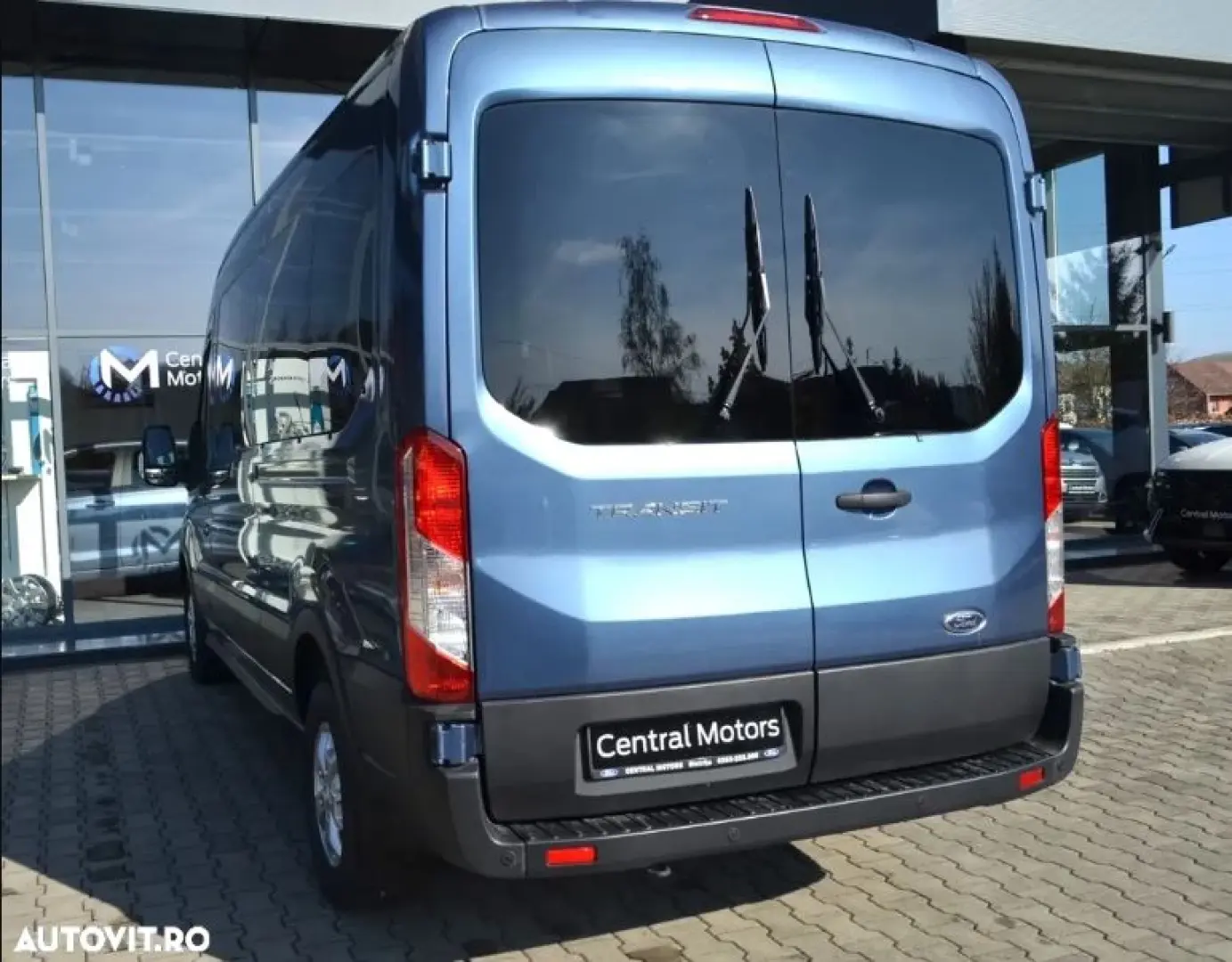 Ford Transit 350 2.0 EcoBlue 150 CP L3H2 Kombi FWD Trend