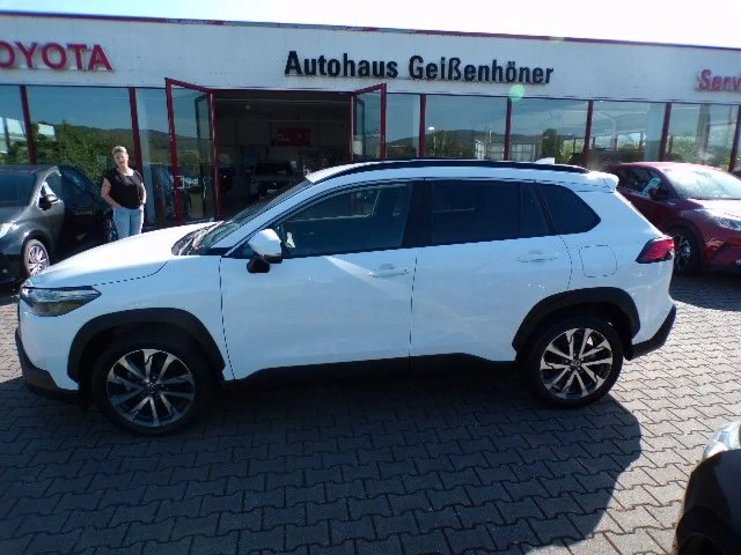 Corolla Cross 2.0 Hybrid AWDComfort Style Allrad