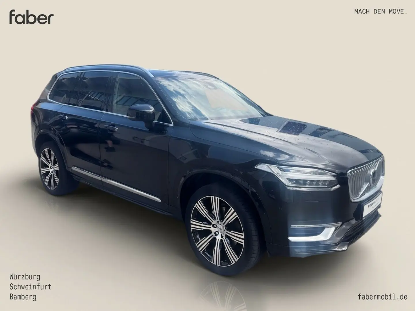XC90 B5 Diesel Ultimate Bright AWD