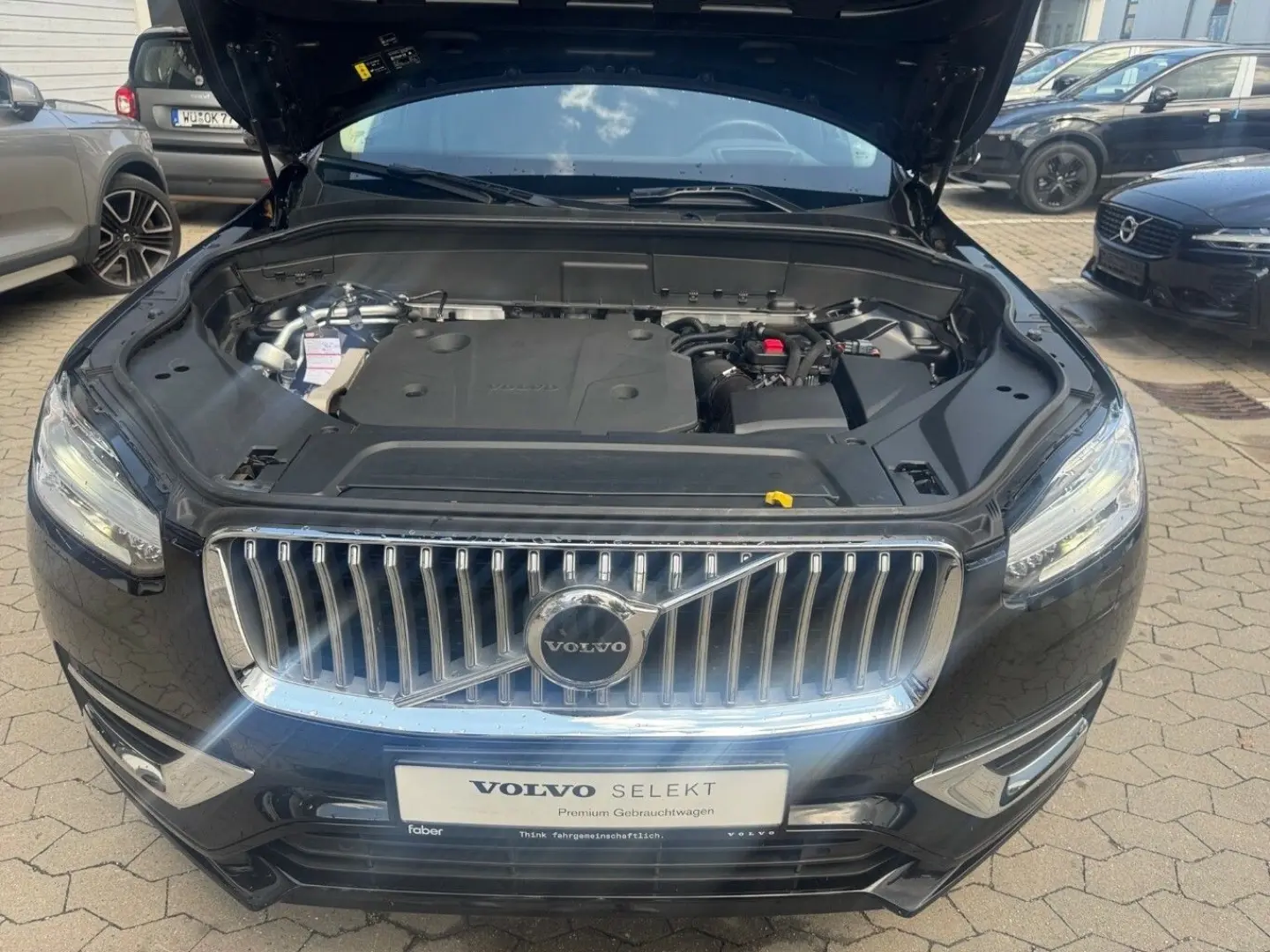 XC90 B5 Diesel Ultimate Bright AWD