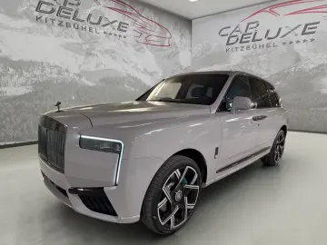 2025 Rolls Royce Cullinan Facelift
