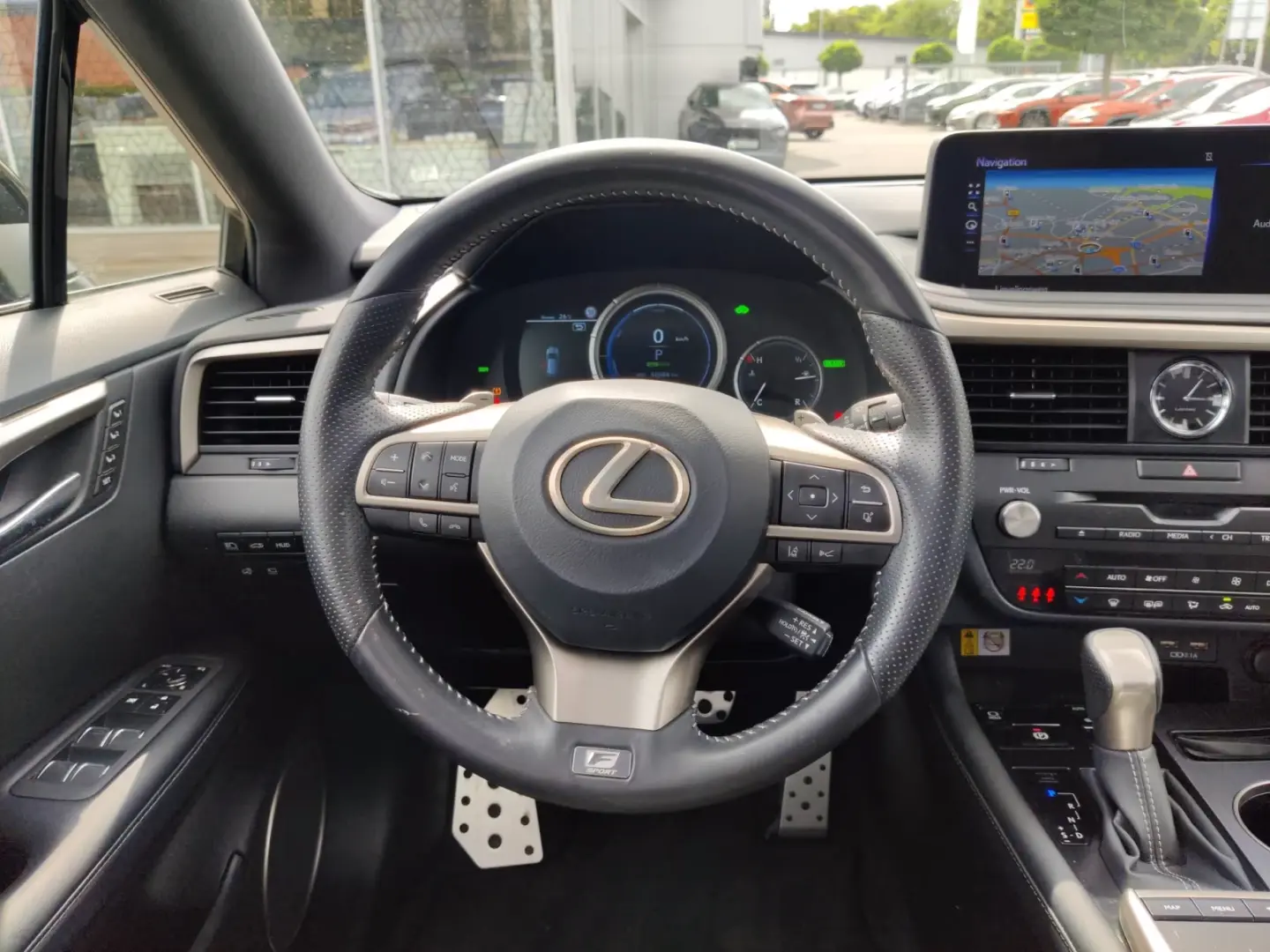 Lexus RX 450 h F SPORT