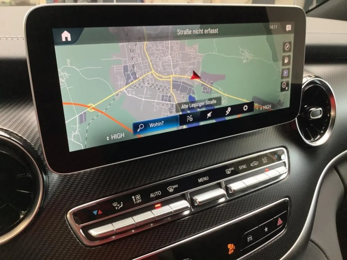 V 300 d Avantgarde Edition AMG AIRMATIC/AHK2,5t